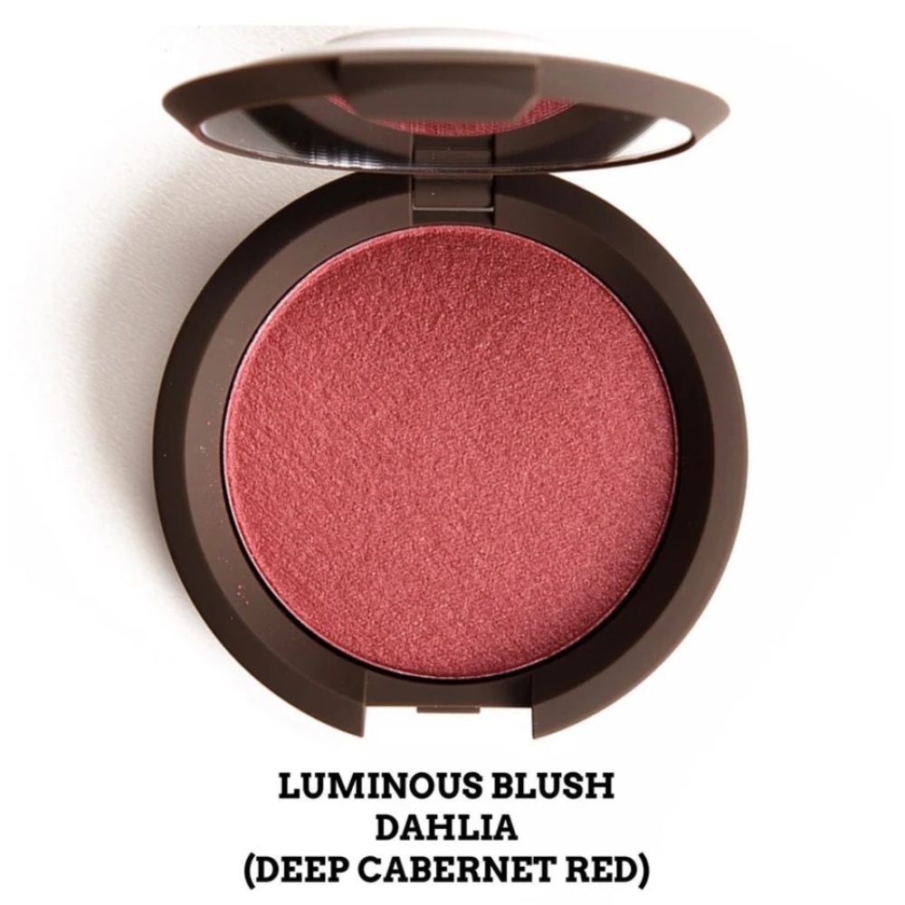 BECCA SHIMMERING SKIN PERFECTOR LUMINOUS BLUSH & Glow Gloss both in Dahlia NEW. - Picture 13 of 13